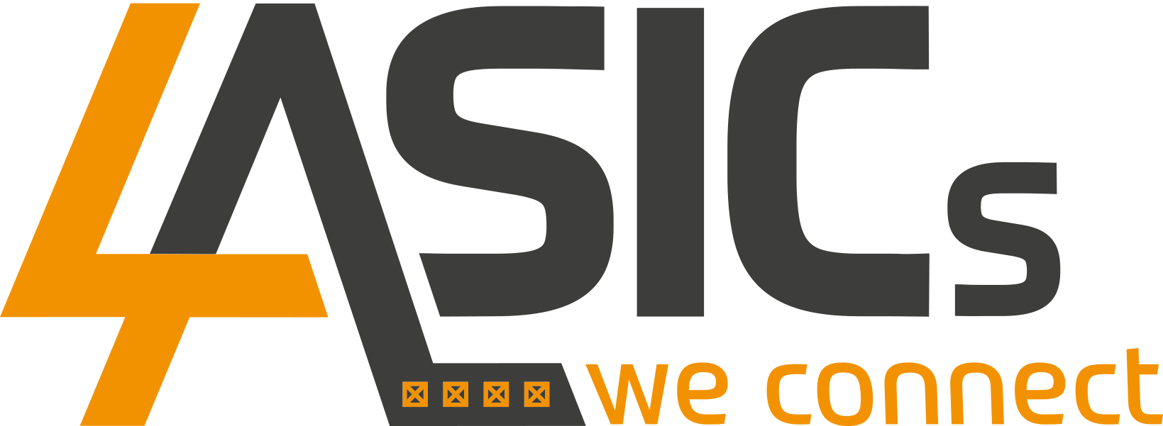 4ASICS company logo