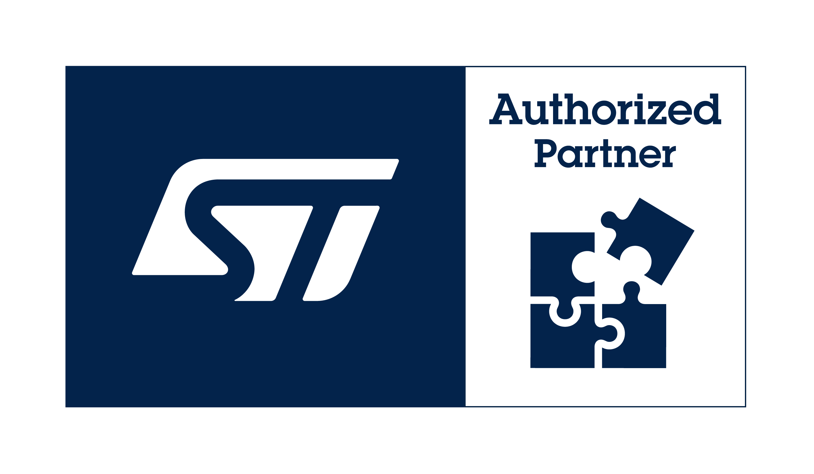 Authorized Partner ST Logo
